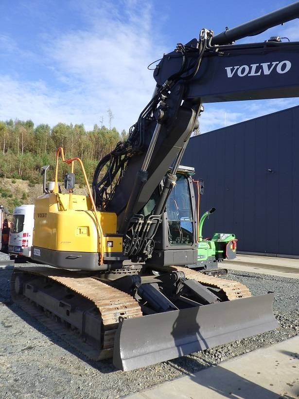 Volvo ECR 235 D - Paletli ekskavatör: fotoğraf 4 Volvo ECR 235 D - Paletli ekskavatör: fotoğraf 4