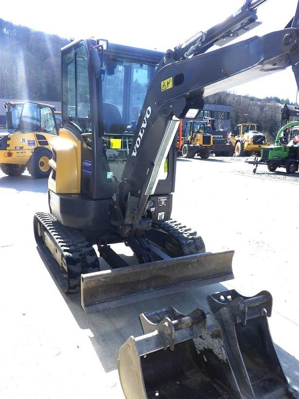 Volvo ECR 25 D - Mini ekskavatör: fotoğraf 3 Volvo ECR 25 D - Mini ekskavatör: fotoğraf 3