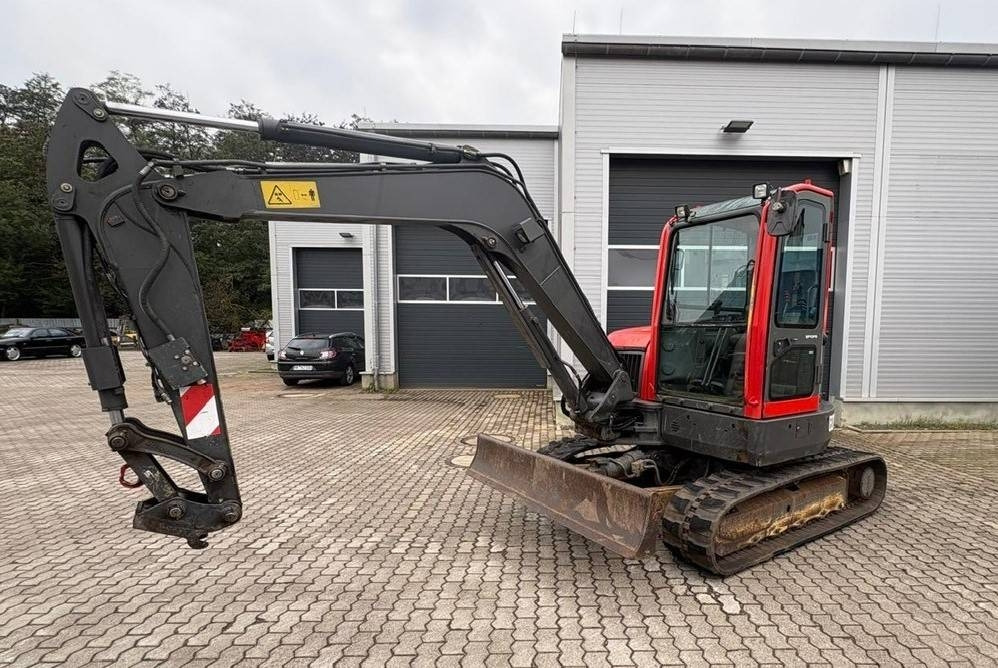 Volvo ECR 58 - Mini ekskavatör: fotoğraf 1 Volvo ECR 58 - Mini ekskavatör: fotoğraf 1
