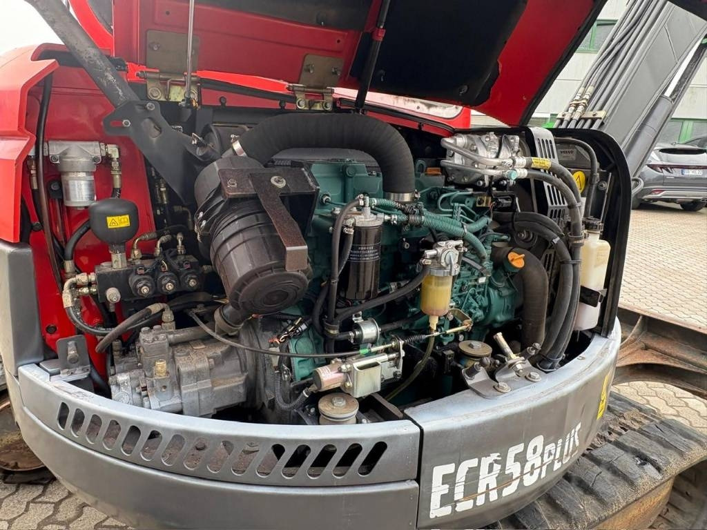 Volvo ECR 58 - Mini ekskavatör: fotoğraf 5 Volvo ECR 58 - Mini ekskavatör: fotoğraf 5