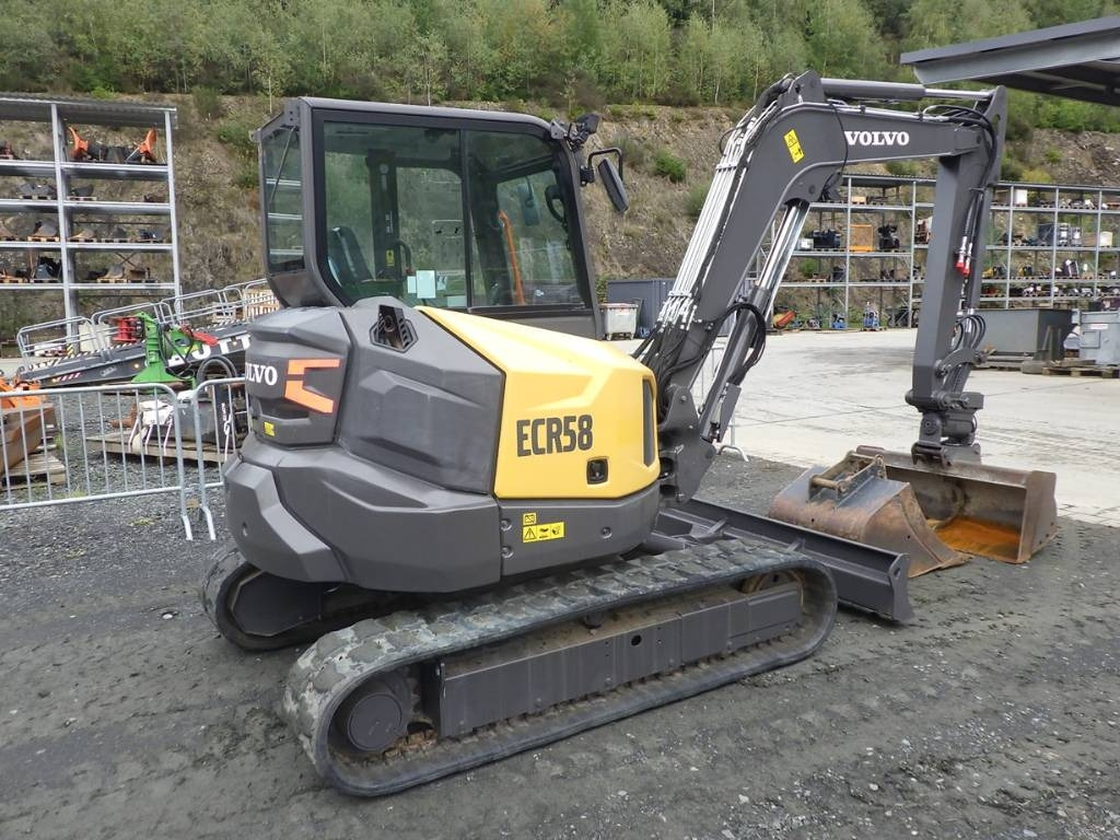 Volvo ECR 58 F - Mini ekskavatör: fotoğraf 5 Volvo ECR 58 F - Mini ekskavatör: fotoğraf 5