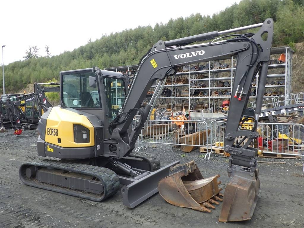 Volvo ECR 58 F - Mini ekskavatör: fotoğraf 3 Volvo ECR 58 F - Mini ekskavatör: fotoğraf 3