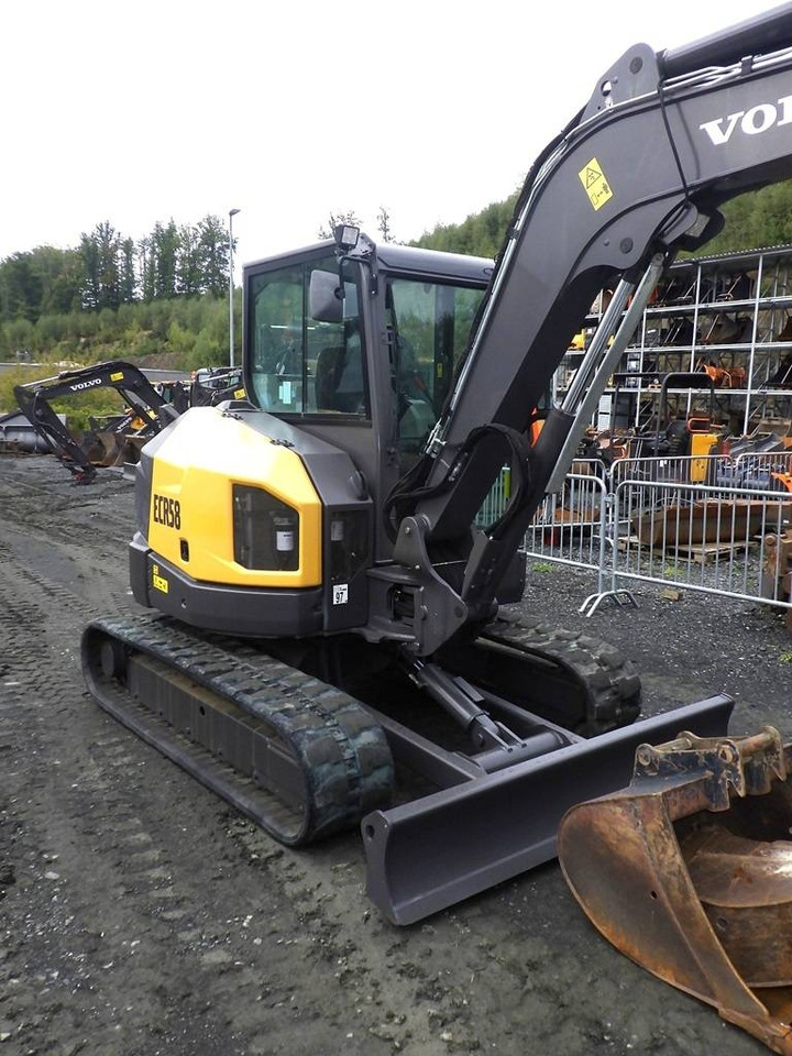 Volvo ECR 58 F - Mini ekskavatör: fotoğraf 4 Volvo ECR 58 F - Mini ekskavatör: fotoğraf 4