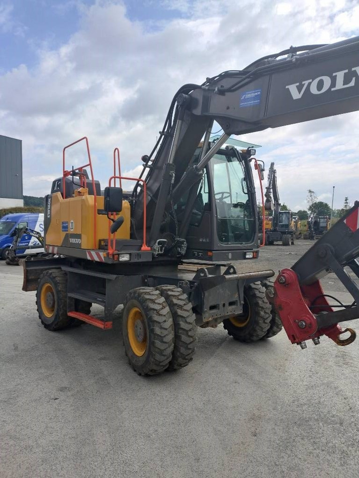 Volvo EW 160 E - Tekerlekli ekskavatör: fotoğraf 4 Volvo EW 160 E - Tekerlekli ekskavatör: fotoğraf 4