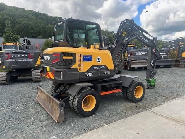 Volvo EW 60 E - Tekerlekli ekskavatör: fotoğraf 5 Volvo EW 60 E - Tekerlekli ekskavatör: fotoğraf 5