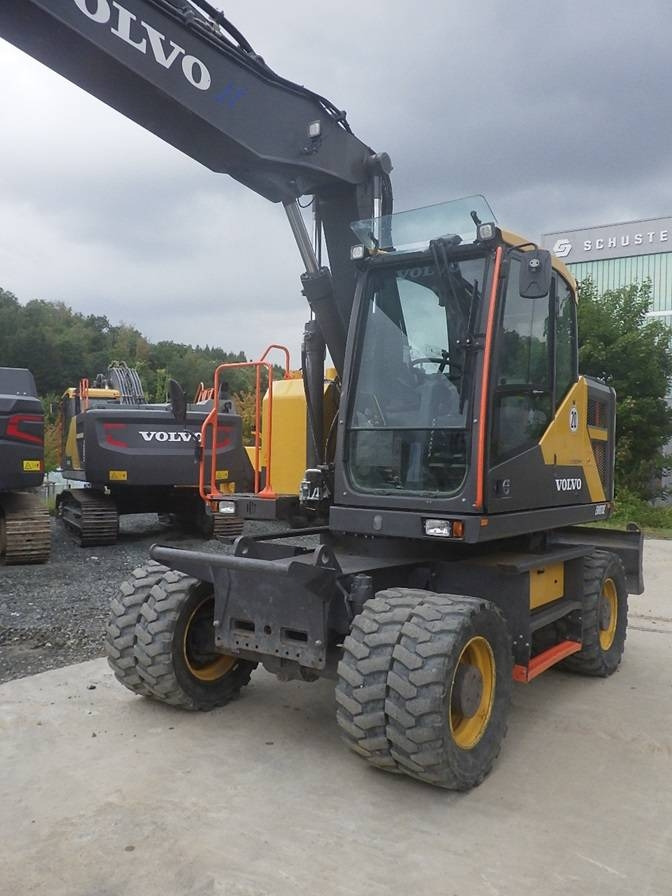 Volvo EWR 170 E - Tekerlekli ekskavatör: fotoğraf 2 Volvo EWR 170 E - Tekerlekli ekskavatör: fotoğraf 2
