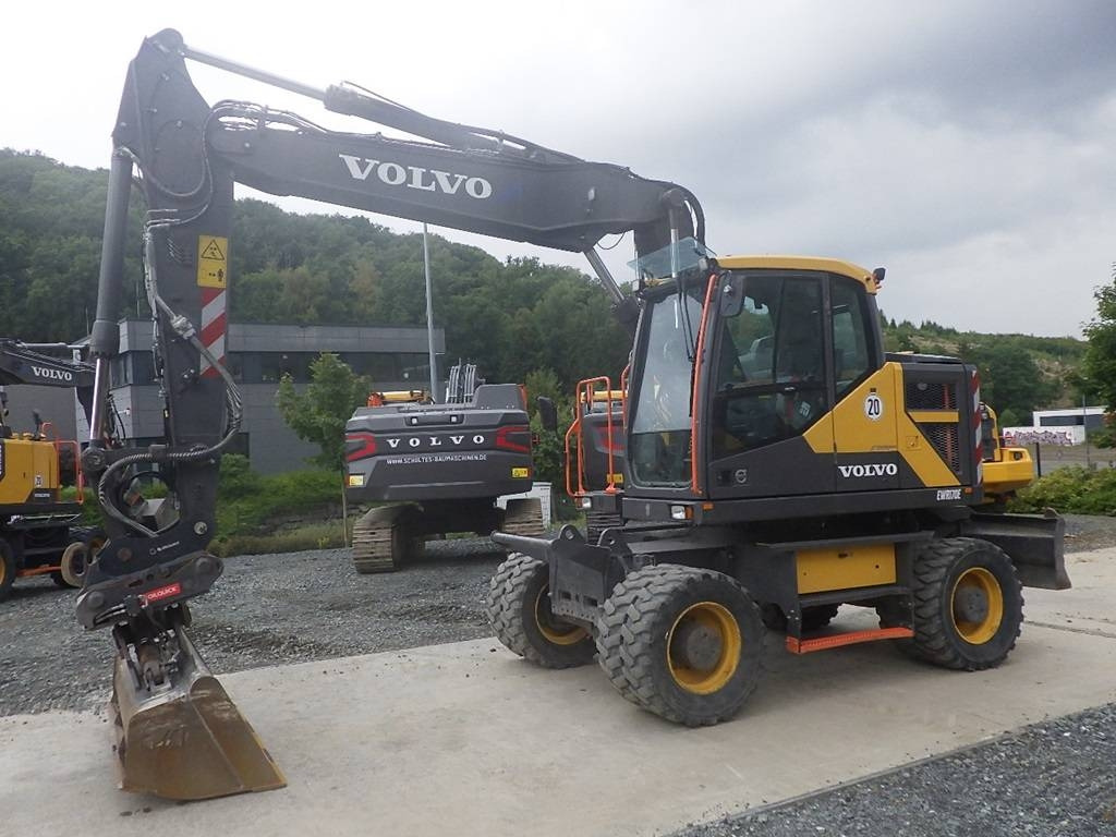 Volvo EWR 170 E - Tekerlekli ekskavatör: fotoğraf 1 Volvo EWR 170 E - Tekerlekli ekskavatör: fotoğraf 1