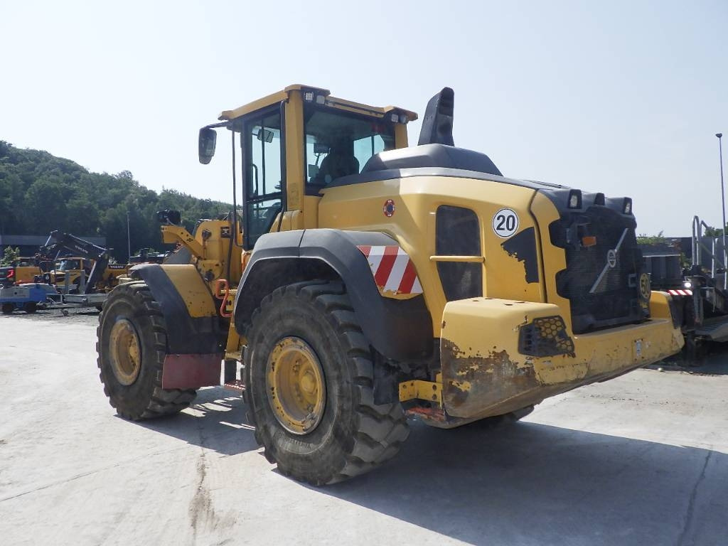 Tekerlekli yükleyici Volvo L 110 H LB: fotoğraf 7