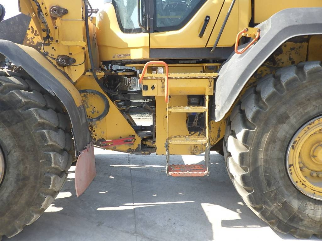 Tekerlekli yükleyici Volvo L 110 H LB: fotoğraf 8