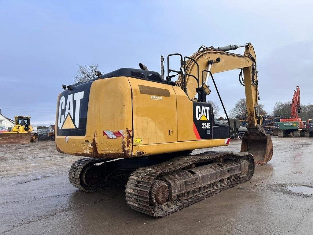 CAT 324 E LN - Paletli ekskavatör: fotoğraf 5 CAT 324 E LN - Paletli ekskavatör: fotoğraf 5
