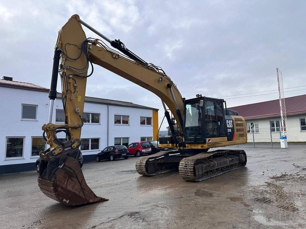 CAT 324 E LN - Paletli ekskavatör: fotoğraf 1 CAT 324 E LN - Paletli ekskavatör: fotoğraf 1