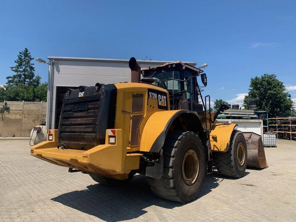 CAT 972 M - Tekerlekli yükleyici: fotoğraf 5 CAT 972 M - Tekerlekli yükleyici: fotoğraf 5