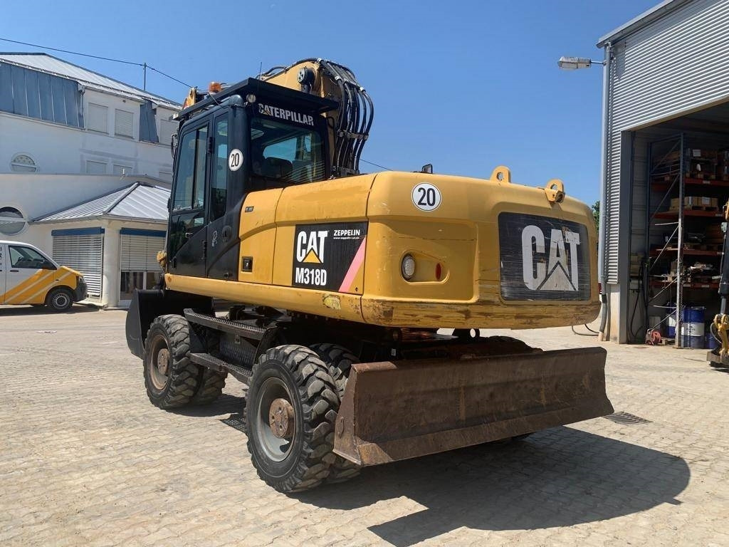 CAT M 318 D - Tekerlekli ekskavatör: fotoğraf 3 CAT M 318 D - Tekerlekli ekskavatör: fotoğraf 3