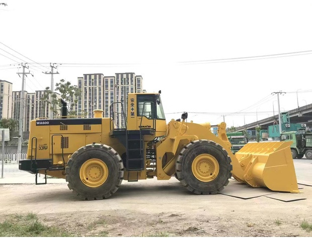 2018 Komatsu WA600 - Tekerlekli yükleyici: fotoğraf 4 2018 Komatsu WA600 - Tekerlekli yükleyici: fotoğraf 4