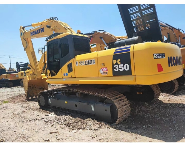 2019 Komatsu PC350-8 - Paletli ekskavatör: fotoğraf 1 2019 Komatsu PC350-8 - Paletli ekskavatör: fotoğraf 1