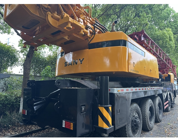 2019 Sany STC1000 - All-terrain vinç: fotoğraf 5 2019 Sany STC1000 - All-terrain vinç: fotoğraf 5