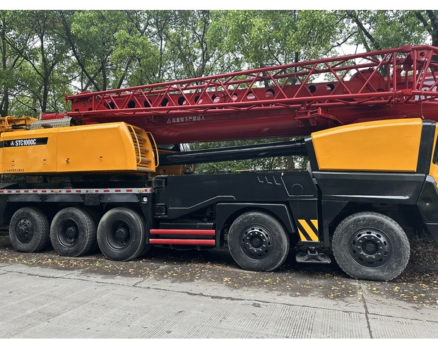 2019 Sany STC1000 - All-terrain vinç: fotoğraf 4 2019 Sany STC1000 - All-terrain vinç: fotoğraf 4