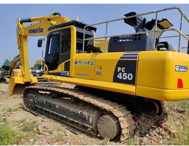 2021 Komatsu PC450-8 - Paletli ekskavatör: fotoğraf 1 2021 Komatsu PC450-8 - Paletli ekskavatör: fotoğraf 1