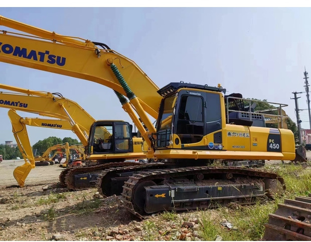 2021 Komatsu PC450-8 - Paletli ekskavatör: fotoğraf 3 2021 Komatsu PC450-8 - Paletli ekskavatör: fotoğraf 3