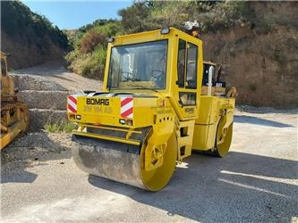 Bomag BW161AD-2 - Yol silindiri: fotoğraf 1 Bomag BW161AD-2 - Yol silindiri: fotoğraf 1