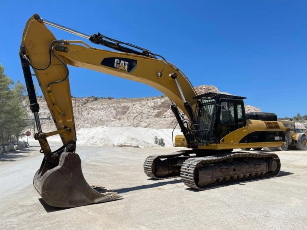 CAT 330 D LN - Paletli ekskavatör: fotoğraf 3 CAT 330 D LN - Paletli ekskavatör: fotoğraf 3