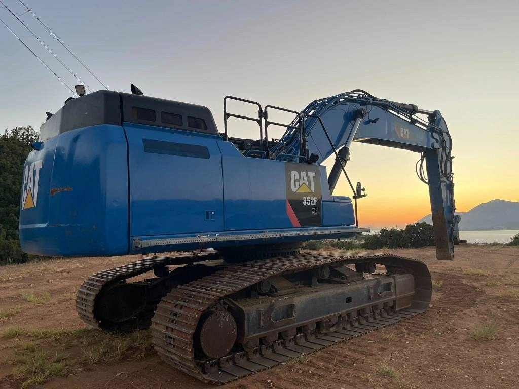 CAT 352 F XE - Paletli ekskavatör: fotoğraf 3 CAT 352 F XE - Paletli ekskavatör: fotoğraf 3