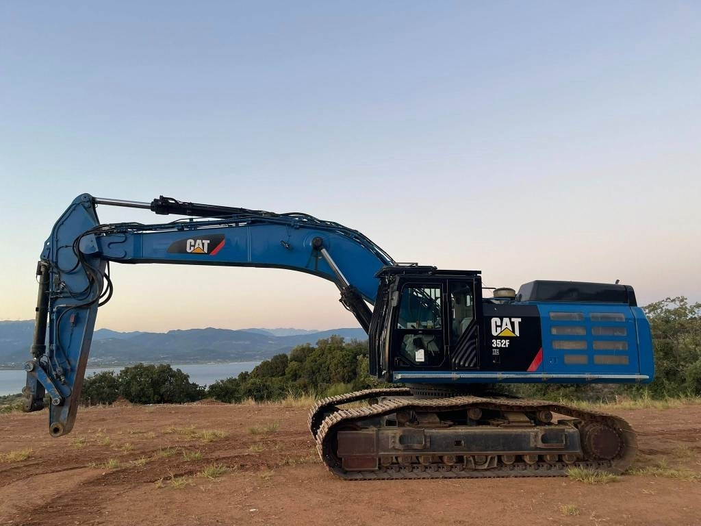 CAT 352 F XE - Paletli ekskavatör: fotoğraf 5 CAT 352 F XE - Paletli ekskavatör: fotoğraf 5