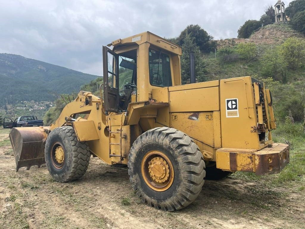 CAT 950B - Tekerlekli yükleyici: fotoğraf 5 CAT 950B - Tekerlekli yükleyici: fotoğraf 5