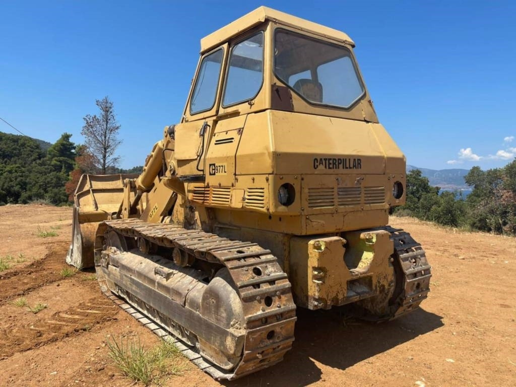 CAT 977 L - Paletli yükleyici: fotoğraf 2 CAT 977 L - Paletli yükleyici: fotoğraf 2