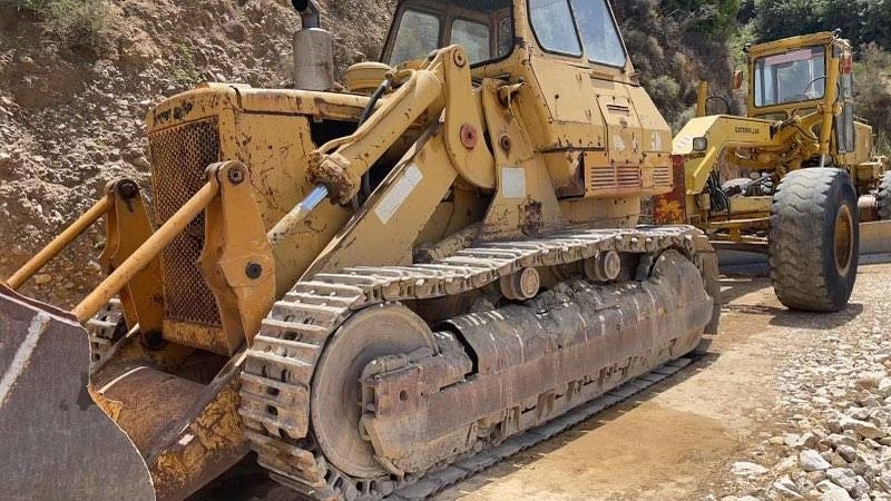 CAT 977 L - Paletli yükleyici: fotoğraf 2 CAT 977 L - Paletli yükleyici: fotoğraf 2