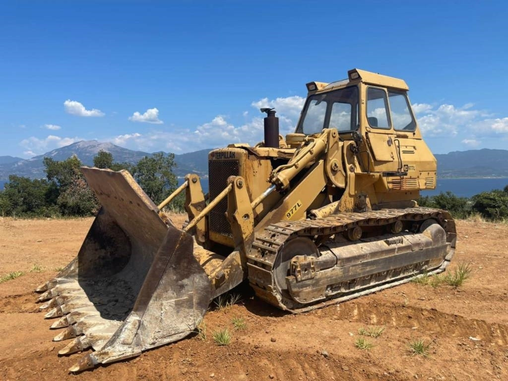 CAT 977 L - Paletli yükleyici: fotoğraf 1 CAT 977 L - Paletli yükleyici: fotoğraf 1