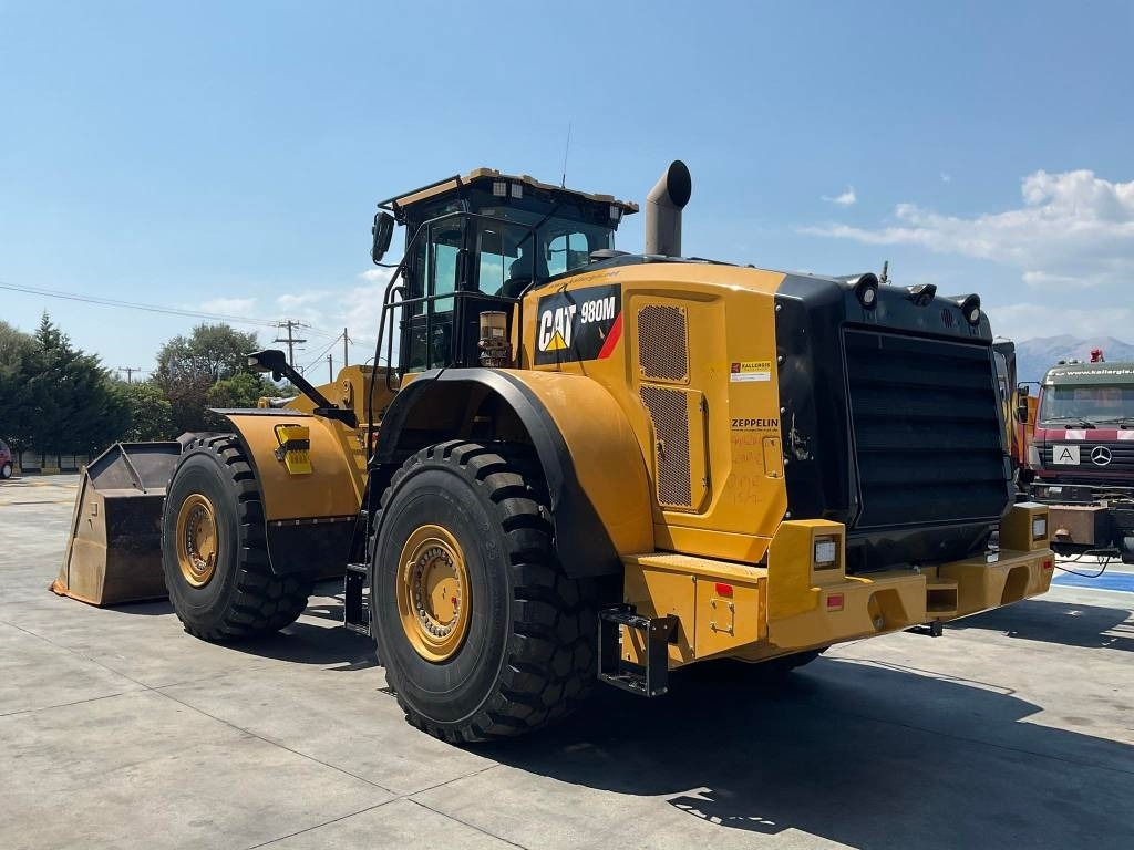 CAT 980M - Tekerlekli yükleyici: fotoğraf 3 CAT 980M - Tekerlekli yükleyici: fotoğraf 3