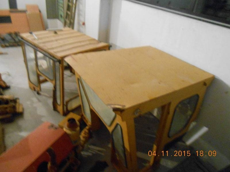 CAT CABIN FOR CATERPILLAR D7G/F/E - Kabin - İş makinaları: fotoğraf 2 CAT CABIN FOR CATERPILLAR D7G/F/E - Kabin - İş makinaları: fotoğraf 2