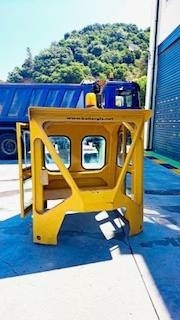 CAT ROPS ΚΑΜΠΙΝΑ ΓΙΑ 966C/950C/980B - Kabin - İş makinaları: fotoğraf 2 CAT ROPS ΚΑΜΠΙΝΑ ΓΙΑ 966C/950C/980B - Kabin - İş makinaları: fotoğraf 2