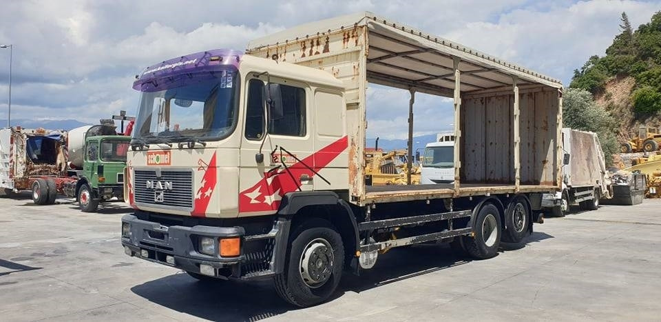 MAN 26.422 - Tenteli kamyon: fotoğraf 4 MAN 26.422 - Tenteli kamyon: fotoğraf 4