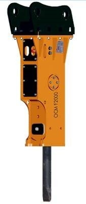 OCM F2000 - Hidrolik kırıcı - İş makinaları: fotoğraf 1 OCM F2000 - Hidrolik kırıcı - İş makinaları: fotoğraf 1
