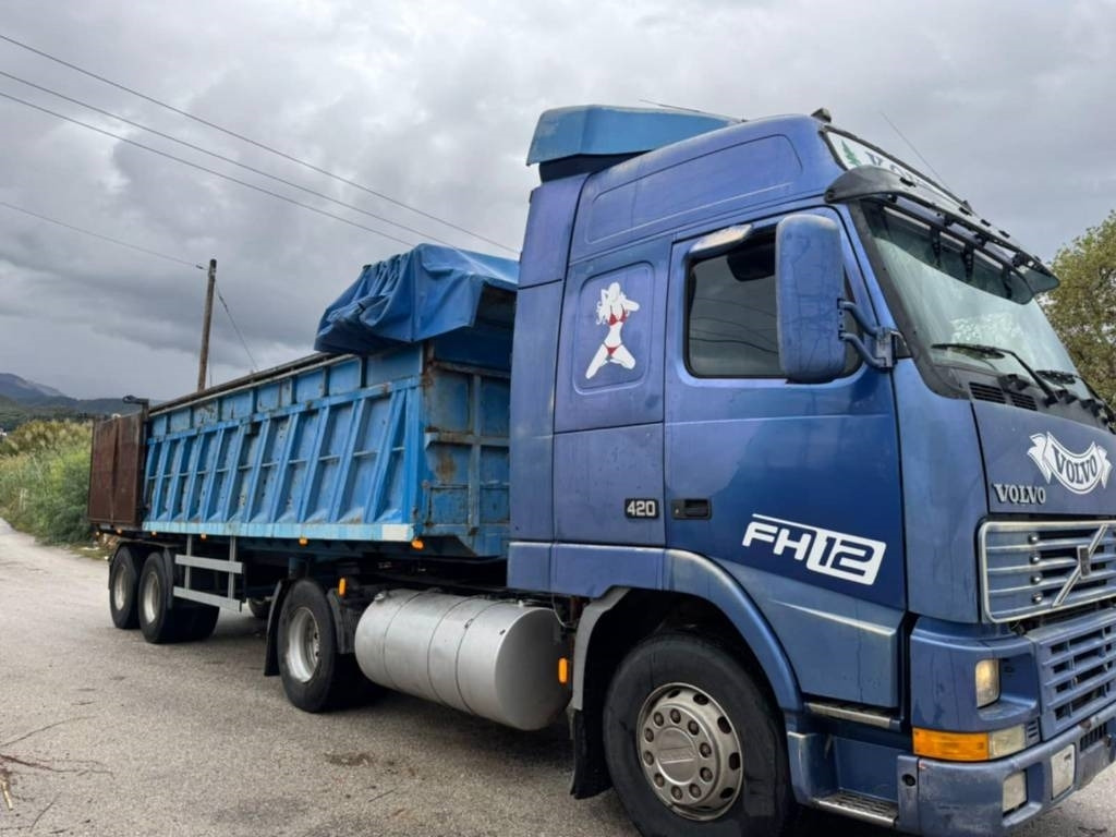 Volvo FH 12 420 - Damperli kamyon: fotoğraf 2 Volvo FH 12 420 - Damperli kamyon: fotoğraf 2