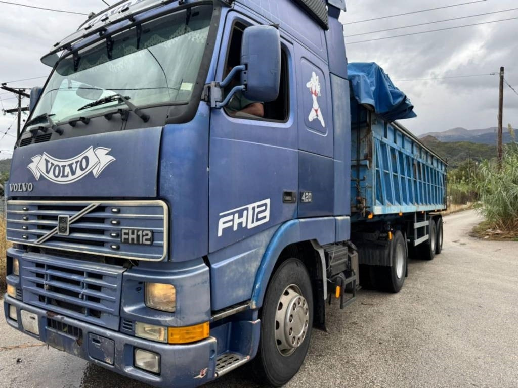 Volvo FH 12 420 - Damperli kamyon: fotoğraf 5 Volvo FH 12 420 - Damperli kamyon: fotoğraf 5