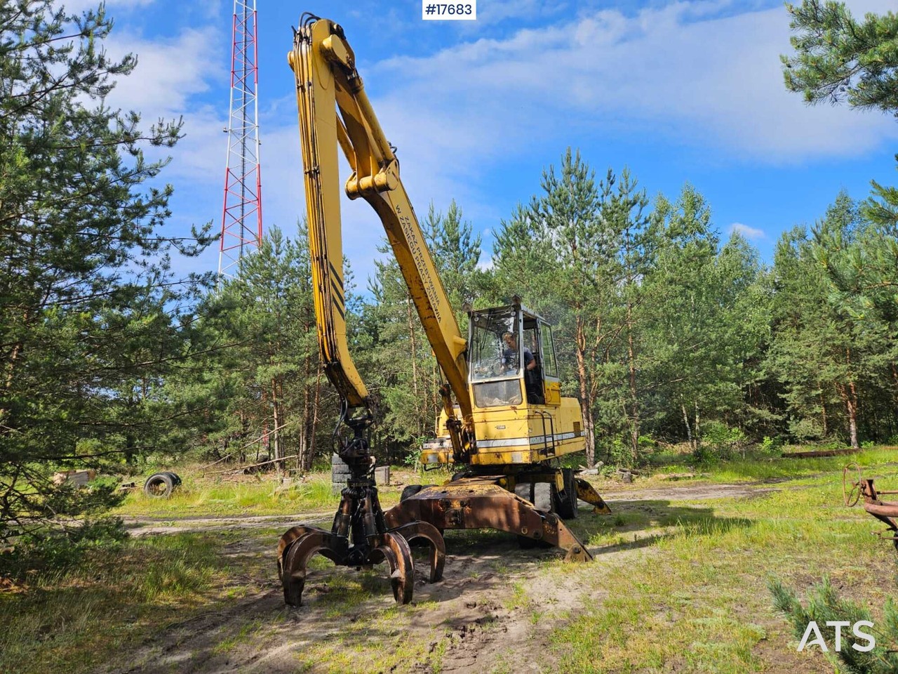 1988 Liebherr 912 - Elleçleme makinesi: fotoğraf 2 1988 Liebherr 912 - Elleçleme makinesi: fotoğraf 2