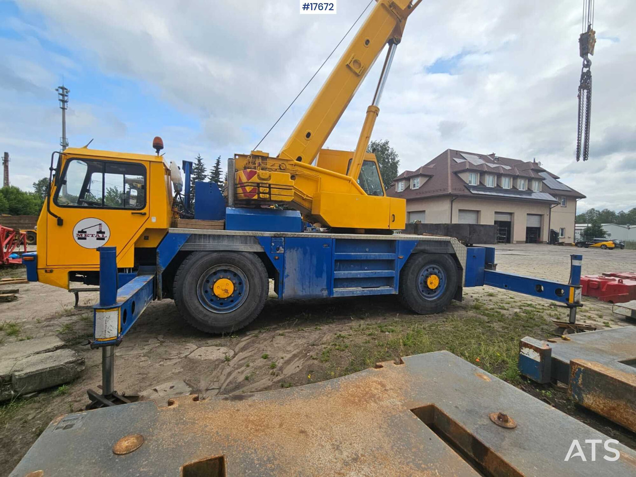 1997 Liebherr UTM 620 - Mobil vinç: fotoğraf 4 1997 Liebherr UTM 620 - Mobil vinç: fotoğraf 4