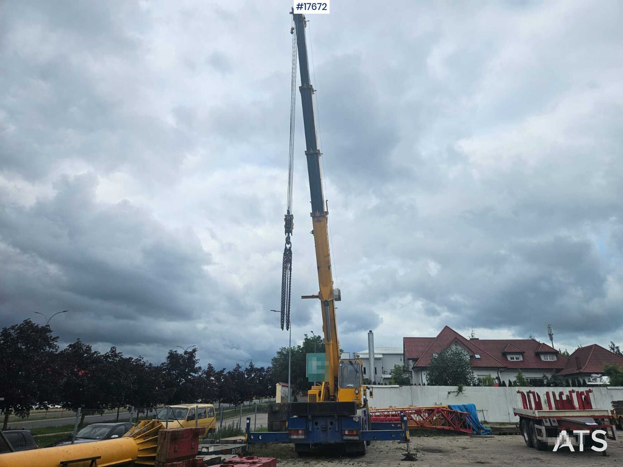 1997 Liebherr UTM 620 - Mobil vinç: fotoğraf 2 1997 Liebherr UTM 620 - Mobil vinç: fotoğraf 2