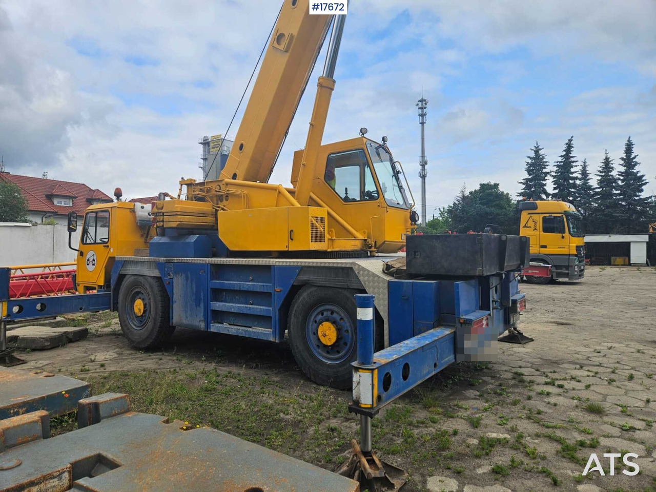 1997 Liebherr UTM 620 - Mobil vinç: fotoğraf 5 1997 Liebherr UTM 620 - Mobil vinç: fotoğraf 5