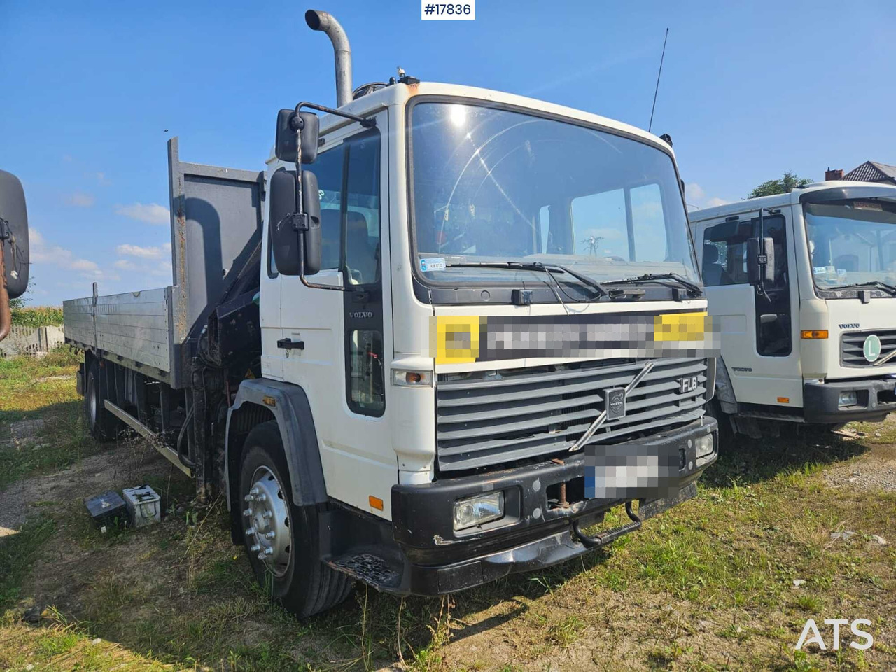 1997 Volvo FL 619 - Sal/ Açık kasa kamyon, Vinçli kamyon: fotoğraf 3 1997 Volvo FL 619 - Sal/ Açık kasa kamyon, Vinçli kamyon: fotoğraf 3