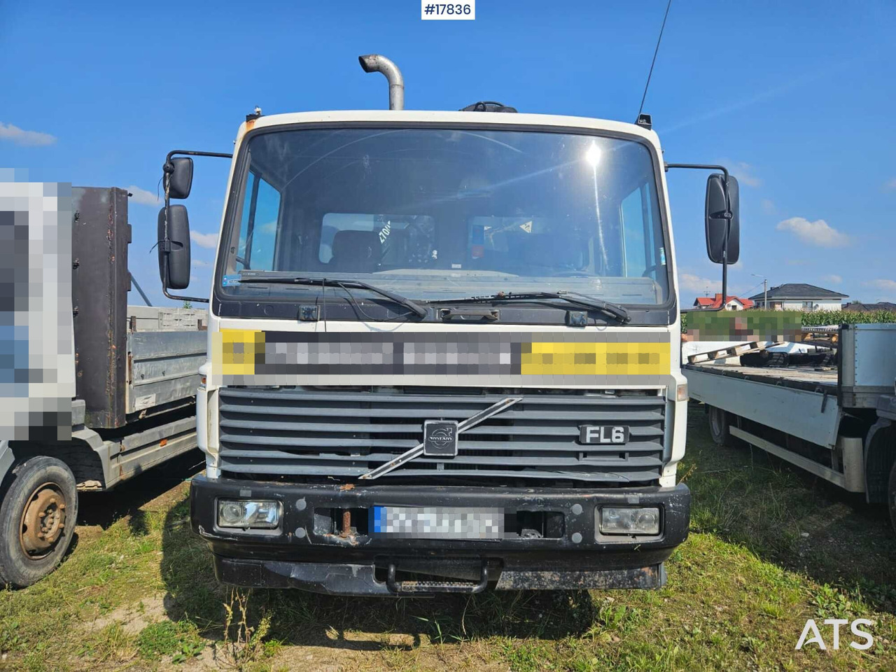1997 Volvo FL 619 - Sal/ Açık kasa kamyon, Vinçli kamyon: fotoğraf 2 1997 Volvo FL 619 - Sal/ Açık kasa kamyon, Vinçli kamyon: fotoğraf 2