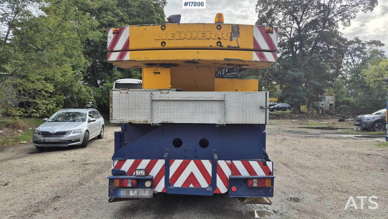 1998 Liebherr LTM 1030/2 - Mobil vinç: fotoğraf 3 1998 Liebherr LTM 1030/2 - Mobil vinç: fotoğraf 3