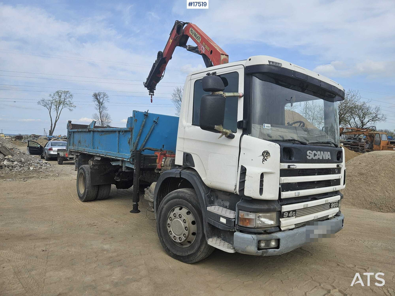 1998 Scania 94G - Vinçli kamyon: fotoğraf 3 1998 Scania 94G - Vinçli kamyon: fotoğraf 3