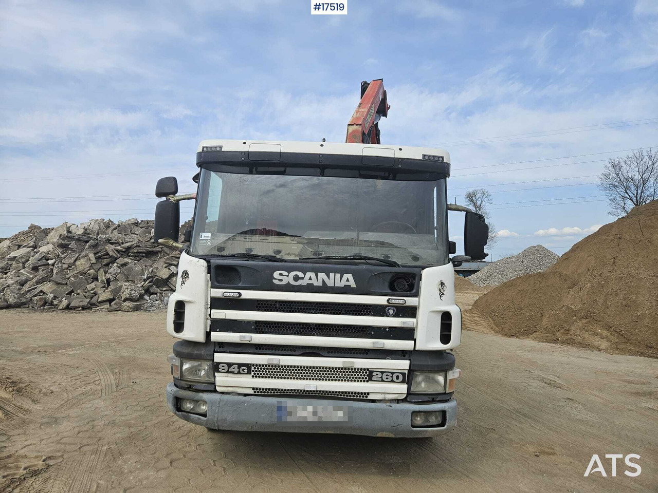 1998 Scania 94G - Vinçli kamyon: fotoğraf 2 1998 Scania 94G - Vinçli kamyon: fotoğraf 2