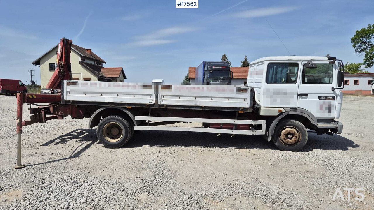 1999 Renault M180 - Vinçli kamyon: fotoğraf 4 1999 Renault M180 - Vinçli kamyon: fotoğraf 4