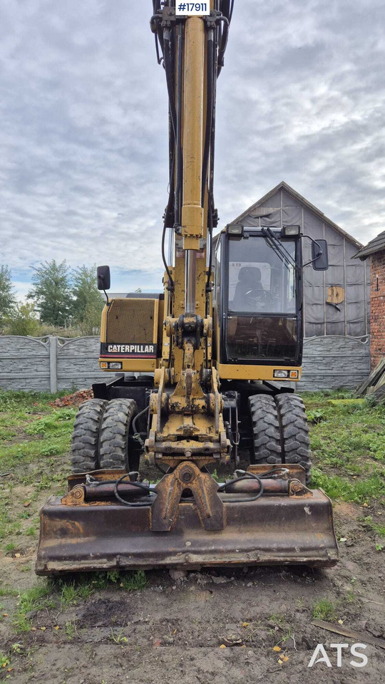 2000 CAT M312 - Tekerlekli ekskavatör: fotoğraf 3 2000 CAT M312 - Tekerlekli ekskavatör: fotoğraf 3