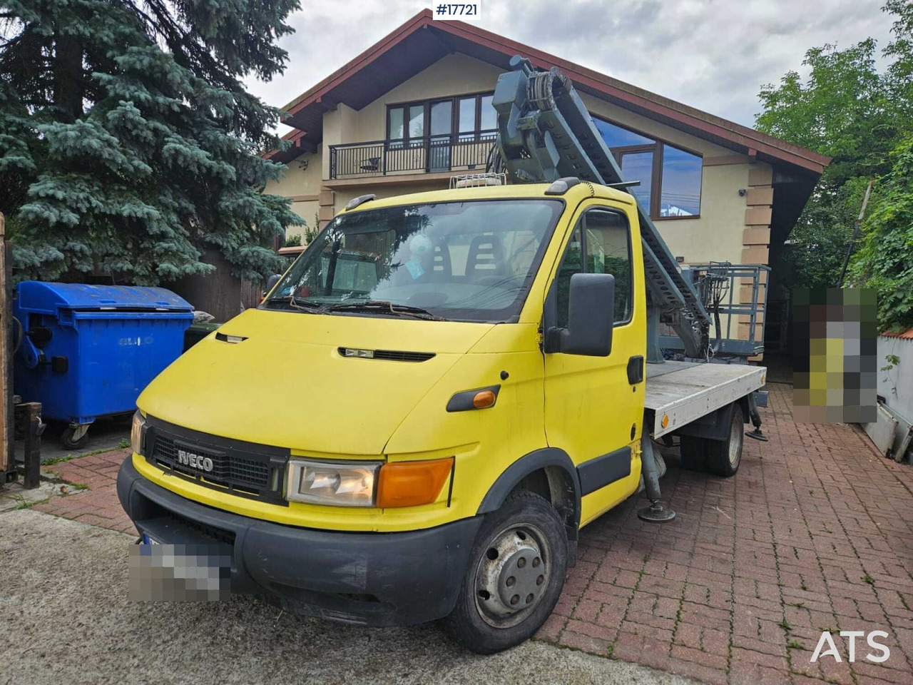 2000 Iveco Daily 35C11 - Römorklu platform: fotoğraf 4 2000 Iveco Daily 35C11 - Römorklu platform: fotoğraf 4